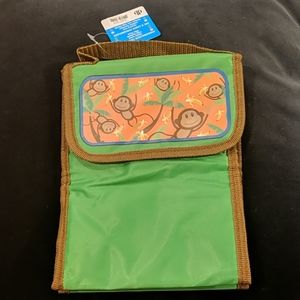 Danbar Personal Lunchbag with Monkies
